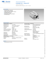 Baumer EAM580-SC - EtherCAT Datenblatt