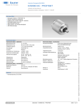Baumer EAM580-SC - PROFINET Datenblatt