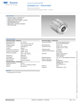 Baumer EAM580-SY - PROFINET Datenblatt