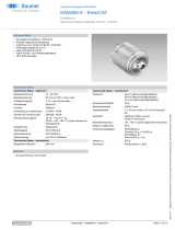 Baumer EAM580-K - EtherCAT Datenblatt