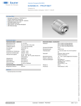 Baumer EAM580-K - PROFINET Datenblatt