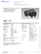 Baumer POG 11 G Datenblatt