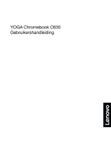 Lenovo CHROMEBOOK YOGA C630 81JX0024MB Bedienungsanleitung
