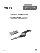 Ikra RGS 36 Gartenkraft (GBS 8050) Bedienungsanleitung