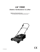 Ikra LV 1500 (EVL 1500) Plantiflor Bedienungsanleitung