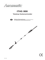 Ikra ITHS 800 Hanseatic (PVK) Bedienungsanleitung