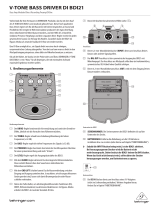 Behringer BDI21 Bedienungsanleitung