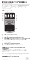 Behringer OD300 Bedienungsanleitung