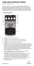 Behringer TM300 Bedienungsanleitung