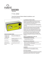 Raychem TTA-SIM Installationsanleitung