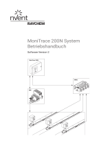 Raychem MoniTrace 200N System Installationsanleitung
