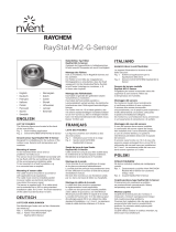 Raychem RayStat-M2-G-Sensor Benutzerhandbuch