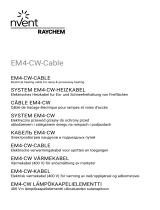 Raychem EM4-CW-kaapeli Installationsanleitung
