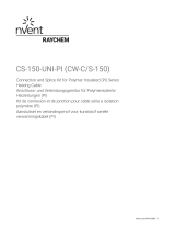 Raychem CS-150-UNI-PI Installationsanleitung