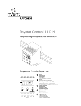 Raychem Raystat-Control-11-DIN Installationsanleitung