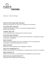 Raychem EM2-CM-matto Installationsanleitung