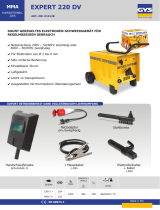 GYS EXPERT 220 DV Datenblatt