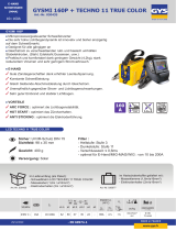 GYS BUNDLE GYSMI 160 P Datenblatt