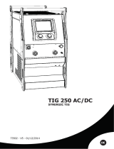 GYS TIG 250 AC/DC TRI Bedienungsanleitung