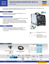 GYS MAGYS W5S-4 L WATER COOLED WIRE FEEDER Datenblatt