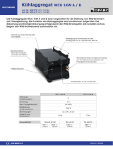 GYS COOLING UNIT WCU1KW A - TIG 220 AC/DC & TIG 220 DC Datenblatt