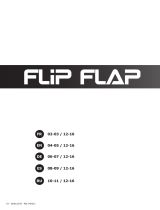 GYS FLIP FLAP Bedienungsanleitung