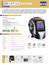 GYS LCD ZEUS 5-9/9-13 G INDIAN HELMET Datenblatt