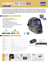 GYS LCD GYSMATIC 5/13 TRUE COLOR XL Datenblatt