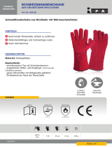 GYS Multi-purpose leather-crust gloves Datenblatt