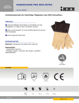 GYS Pro TIG gloves extra (size 10) Datenblatt