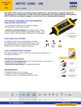 GYS ARTIC 1500 Datenblatt