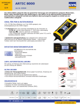 GYS ARTIC 8000 Datenblatt