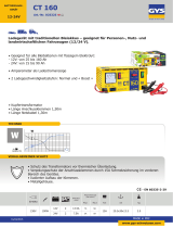 GYS CT 160 Datenblatt