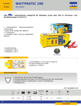 GYS WATTMATIC 100 Datenblatt