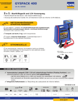 GYS GYSPACK 400 Datenblatt