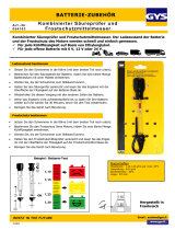 GYS Acidimeter, Antifreeze combined (blister) Datenblatt