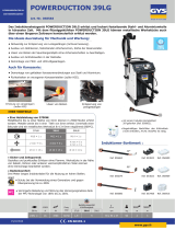 GYS POWERDUCTION 39LG (C20) Datenblatt