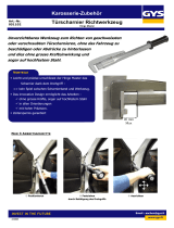 GYS FIXED HINGED BENDING & STRAIGHTENING TOOL Datenblatt