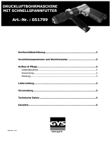 GYS Drill Bedienungsanleitung