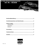 GYS MINI PNEUMATIC ANGLE GRINDER (50mm) Bedienungsanleitung