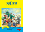 Haba 4591 Ratz Fatz ist Weihnachten Bedienungsanleitung