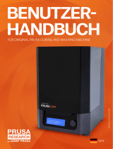 Prusa3D CW1 Benutzerhandbuch