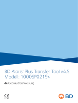 BD Alaris™ Plus Transfer Tool v4.5 Modell 1000SP02194 Bedienungsanleitung