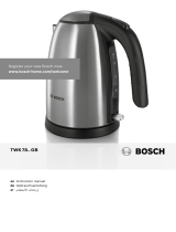 Bosch TWK7804 Bedienungsanleitung