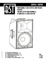 BST DSP12A Bedienungsanleitung
