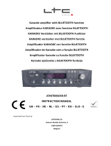 LTC Audio ATM7000USB-BT Bedienungsanleitung