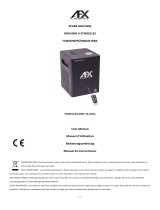 afx light SPARKULAR-MINI-SET Benutzerhandbuch