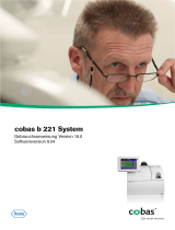 Roche cobas b 221<4>=OMNI S4 system Benutzerhandbuch