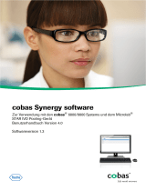 Roche cobas Synergy Workstation Benutzerhandbuch