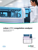 Roche cobas t 711 Referenzhandbuch